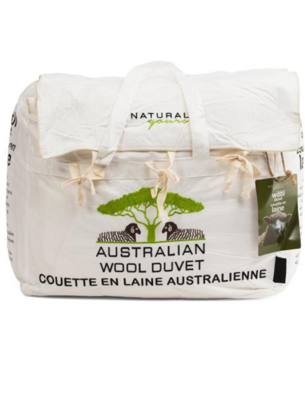 Australian Wool Duvet - Cream